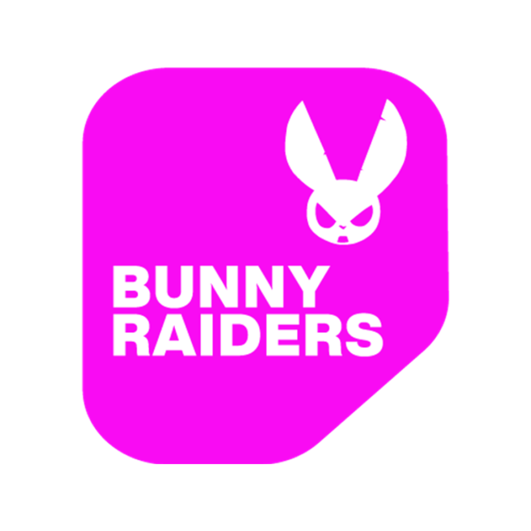 Bunny Raiders Logo squared